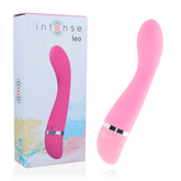 INTENSE - LEO SILICONE VIBRATOR LUXURY PINK
